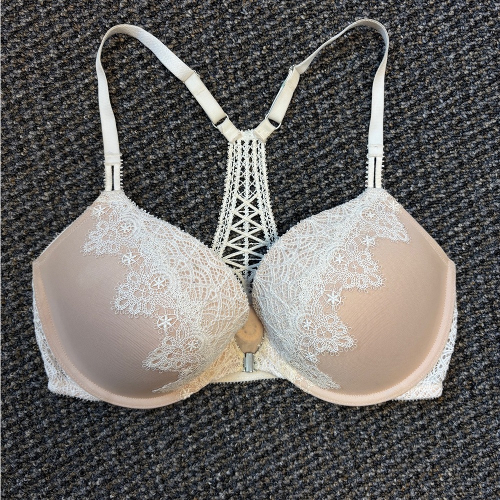 Victoria's Secret Lace Bra with Racerback